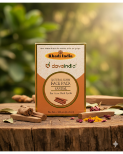 Face Pack Sandal & Rose (100gm) 