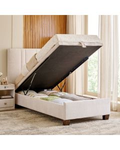 MODULAR BED - ( 3 X6 ) - SINGLE BED WITH STORAGE
