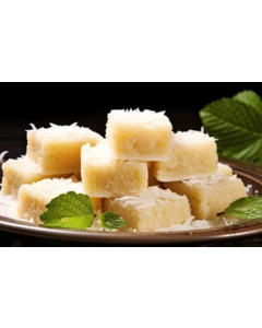 Coconut barfi