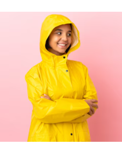 Girl's Rain Jacket