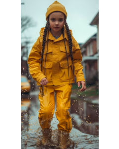 Girl's Rain Suit