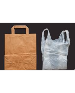 Plastic and Paper Bags