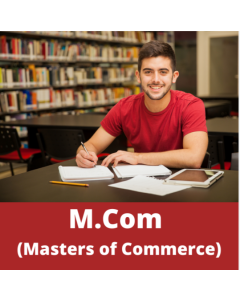 Masters In Commerce