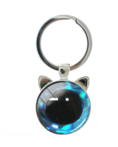 Cat Eye Keychain