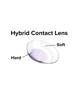 Hybrid Contact Lenses