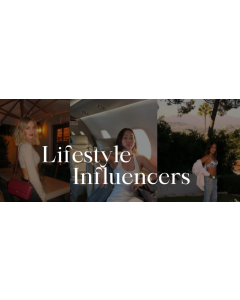 Lifestyle & Vlogger Influencer