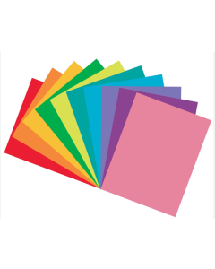 Coloured construction Paper