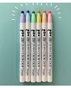 Coloured Dot markers