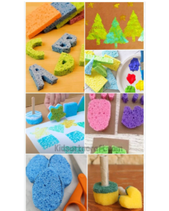 Sponge Stamps