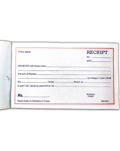 Receipt Book