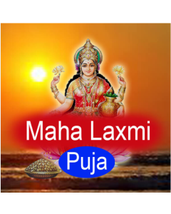 Maha Laxmi Puja
