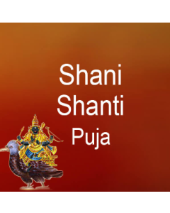 Shani Shanti Puja