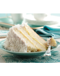 Coconut Cake Pastry