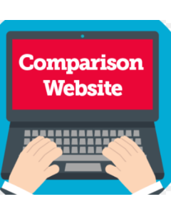 Comparison and Review websites