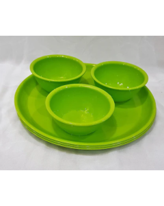 Microwave Bowl & Plate