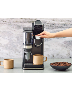 Grind-and-Go Coffee Maker