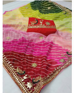 Leheriya sarees