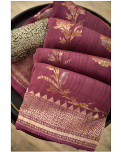 Tussar silk sarees