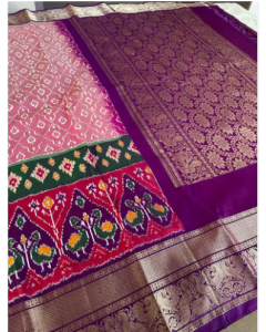 Ikkat sarees