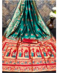 Baluchari saree