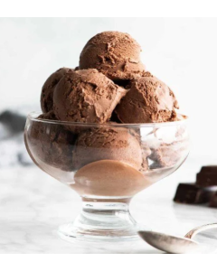 Dark Chocolate Ice Cream Box