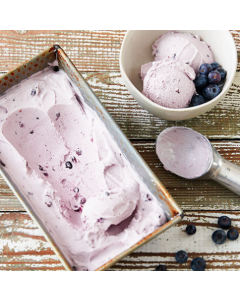 Blueberry Ice Cream Box