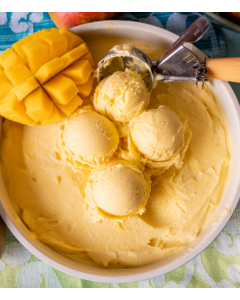 Mango Ice Cream Box