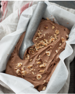 Hazelnut Ice Cream Box