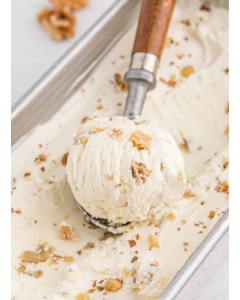 Walnut Ice Cream Box