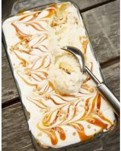 Caramel Ice Cream Box