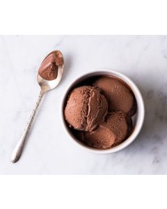 Dark Chocolate Ice Cream Cup