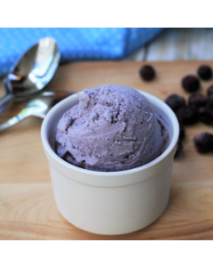 Blueberry Ice Cream Cup