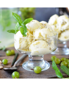 Gooseberry Ice Cream Cup