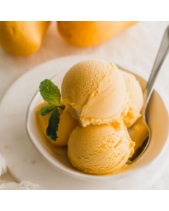 Mango Ice Cream Cup