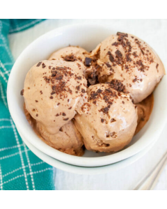 Hazelnut Ice Cream Cup