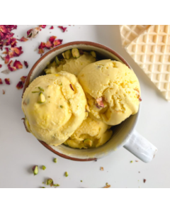 Kaju Kesar Ice Cream Cup