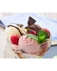 Mix Fruit Ice Cream Cup