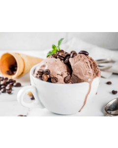 Coffee Ice Cream Cup