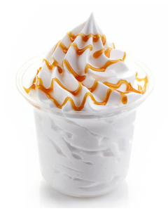 Caramel Ice Cream Cup