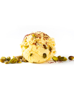 Kesar Pista Ice Cream Cup