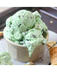 Mint Chocolate Ice Cream Cup