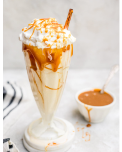 Salted Caramel Milkshake