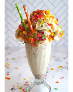 Fruity Pebbles Milkshake