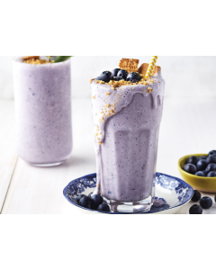 Blueberry Milkshake