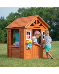 Wooden Playhouse