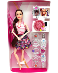 Movable Doll Set