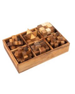 Wooden Puzzle Game