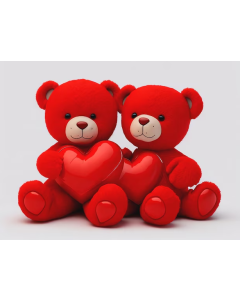 Love Couple Teddy Bear