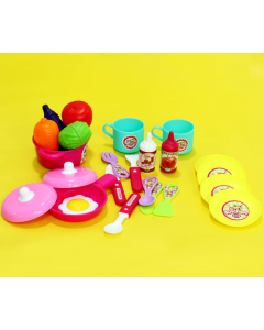 Plastic Kitchen Set