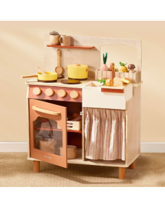 Wooden Kitchen Set